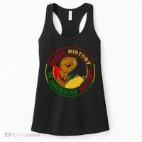 Black History Is American History Fist Women's Tank Top thumb 0