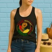 Black History Is American History Fist Women's Tank Top thumb 2