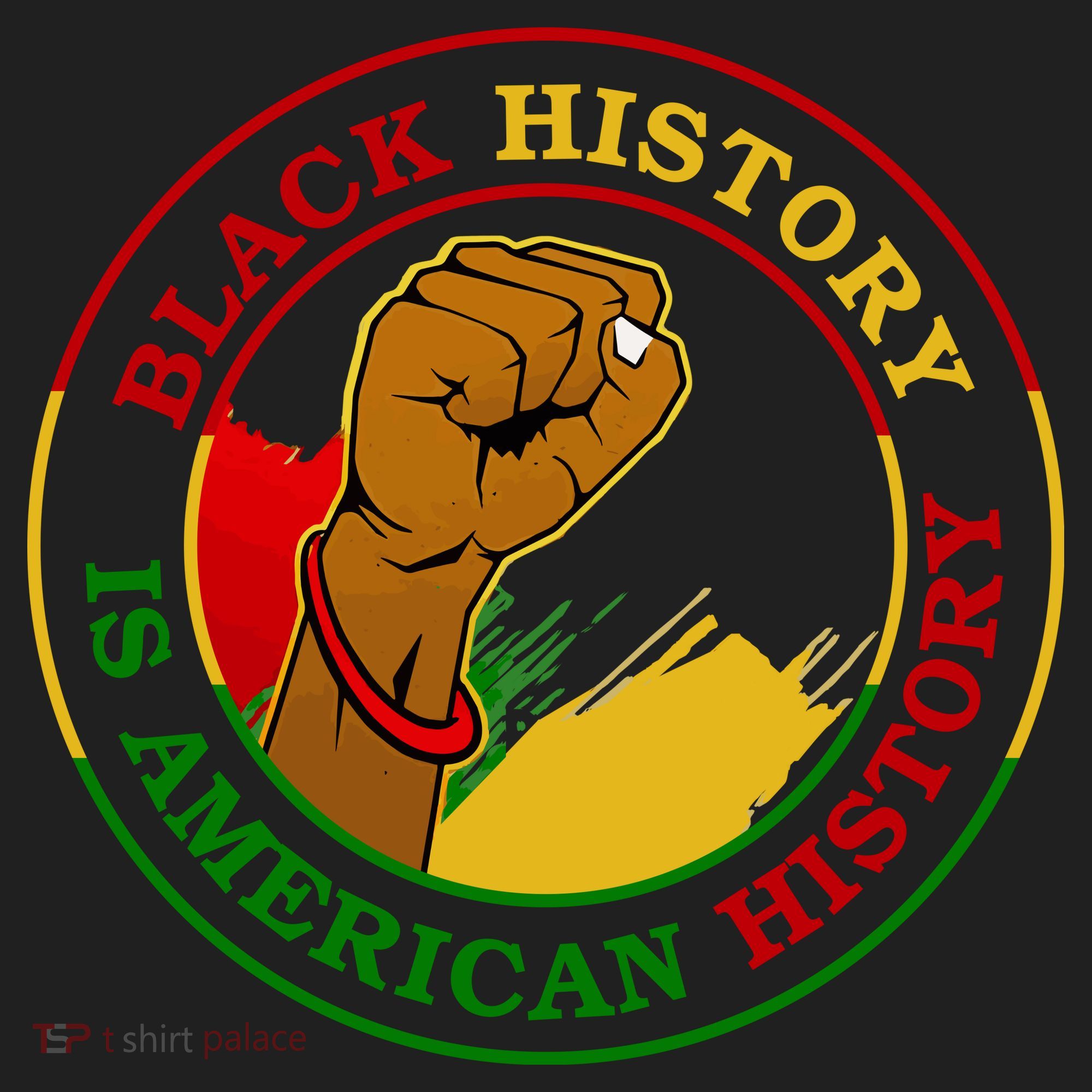 Black History Is American History Fist Hat
