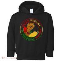 Black History Is American History Fist Toddler Hoodie thumb 0