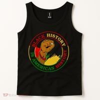 Black History Is American History Fist Tank Top thumb 2