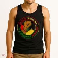Black History Is American History Fist Tank Top thumb 3