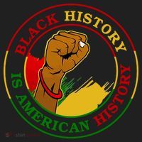 Black History Is American History Fist Golf Towel thumb 3
