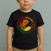 Black History Is American History Fist Toddler T-Shirt thumb 2