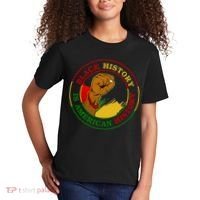 Black History Is American History Fist Kids T-Shirt thumb 2
