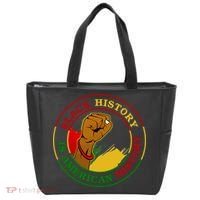 Black History Is American History Fist Tote Bag thumb 0