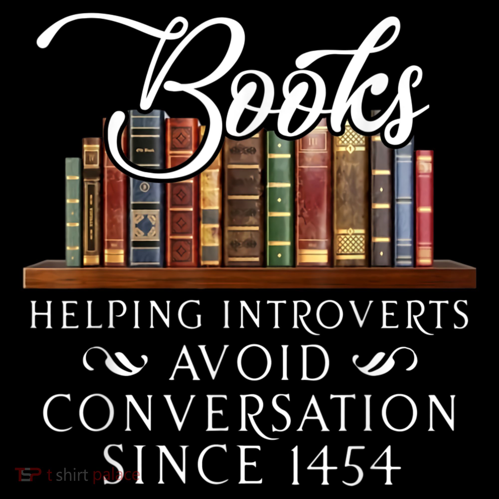 Books Helping Introverts Avoid Conversation Since 1454 Coffee Mug