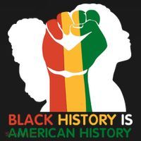Black History Is American History Pride Fist Tote Bag thumb 4