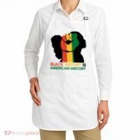 Black History Is American History Pride Fist Apron thumb 2