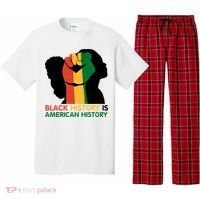 Black History Is American History Pride Fist Pajama Set thumb 0