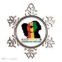 Black History Is American History Pride Fist Ornament thumb 0