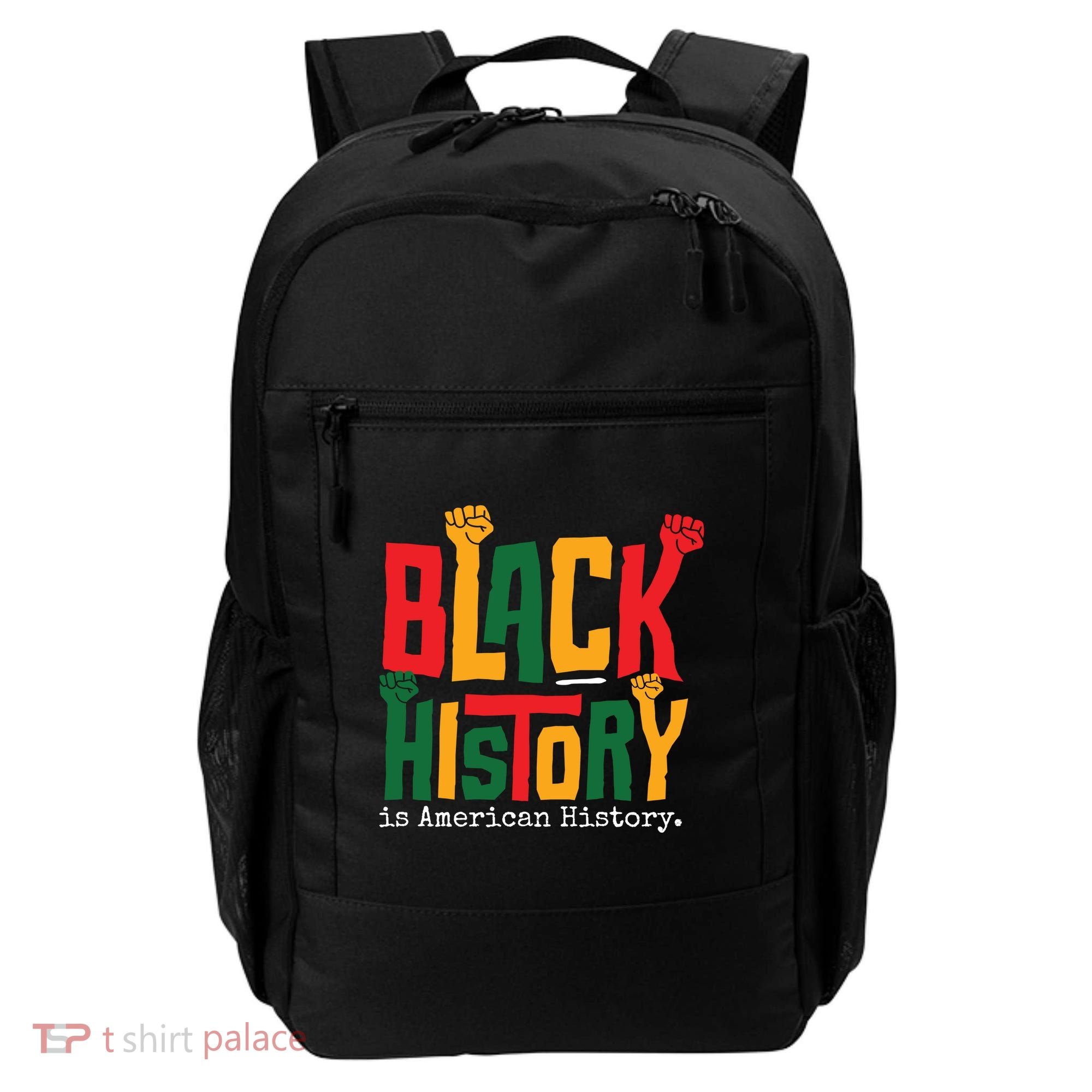 Black History Is American History Backpack