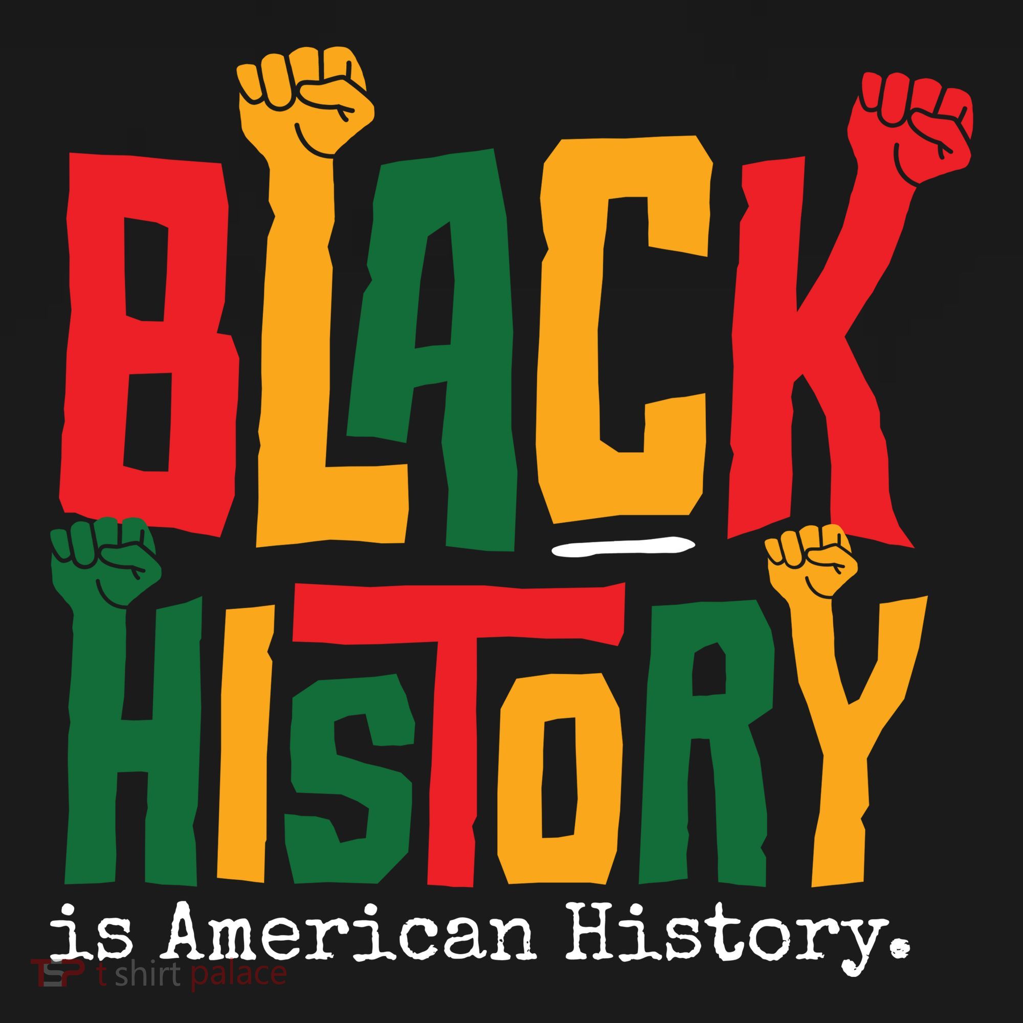 Black History Is American History Tote Bag