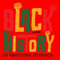 Black History Is American History Santa Hat thumb 1