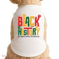 Black History Is American History Doggie Tank thumb 0