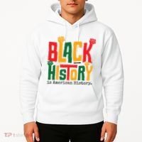 Black History Is American History Hoodie thumb 2