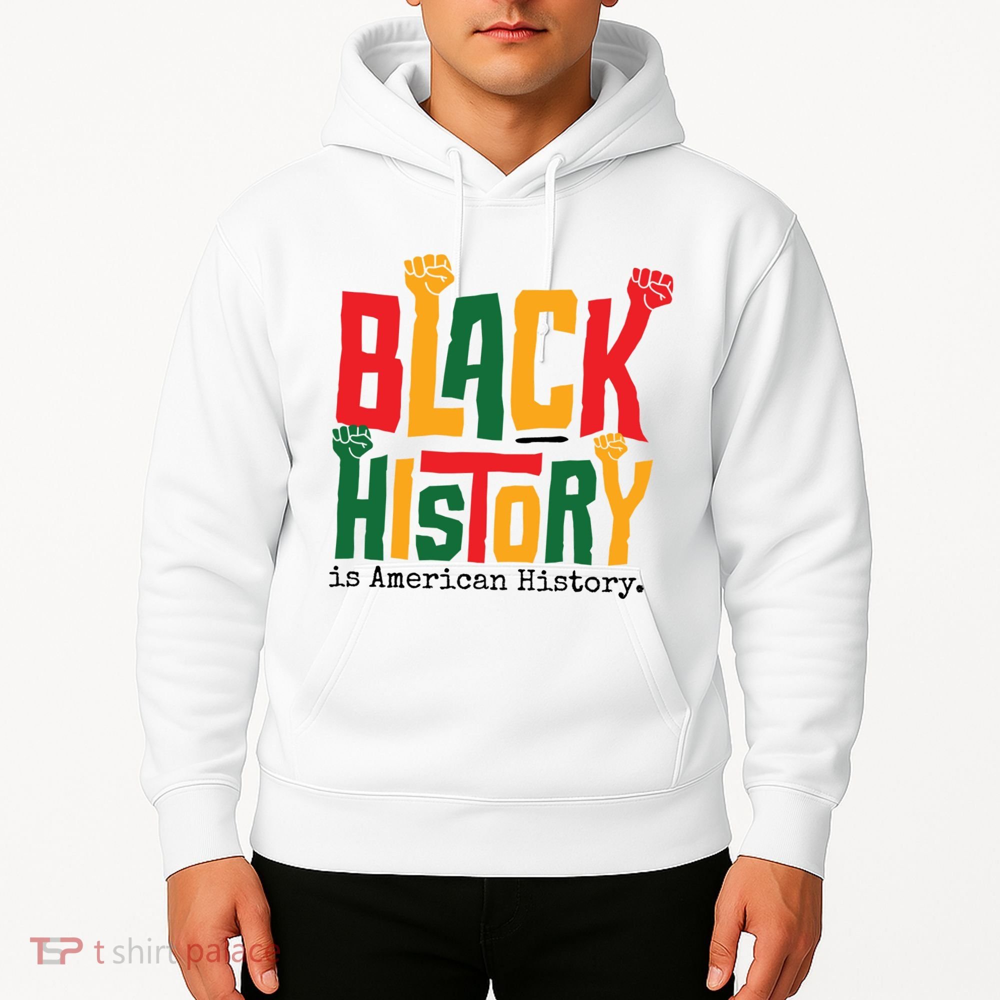 Black History Is American History Hoodie