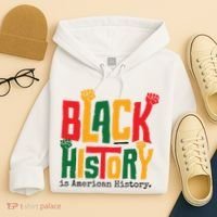 Black History Is American History Hoodie thumb 4