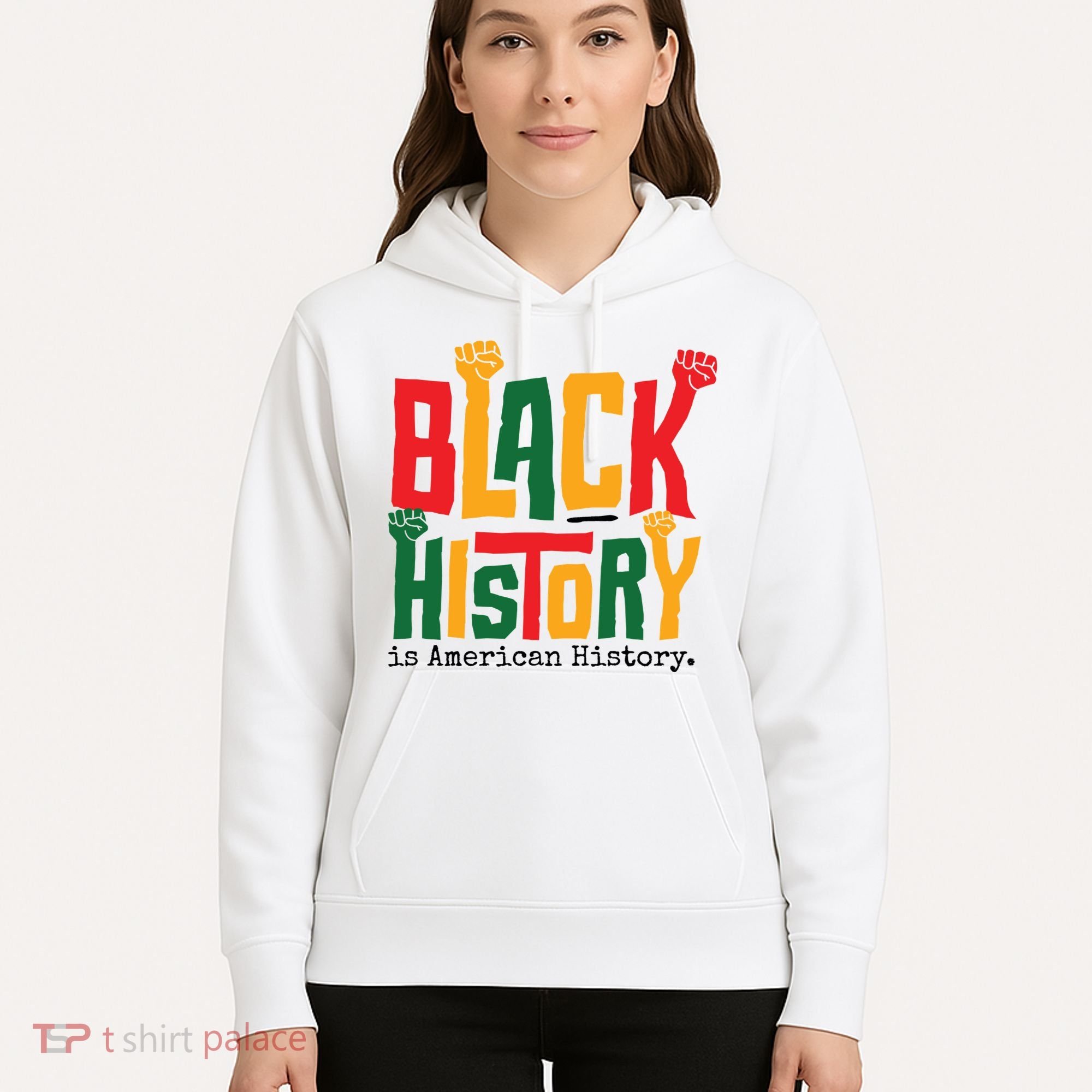Black History Is American History Hoodie
