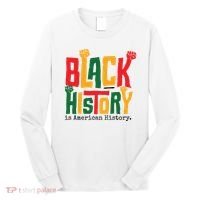 Black History Is American History Long Sleeve Shirt thumb 0