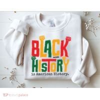 Black History Is American History Sweatshirt thumb 2