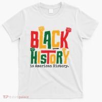 Black History Is American History T-Shirt thumb 0