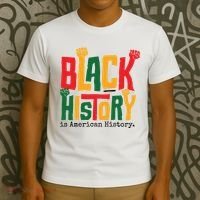 Black History Is American History T-Shirt thumb 3