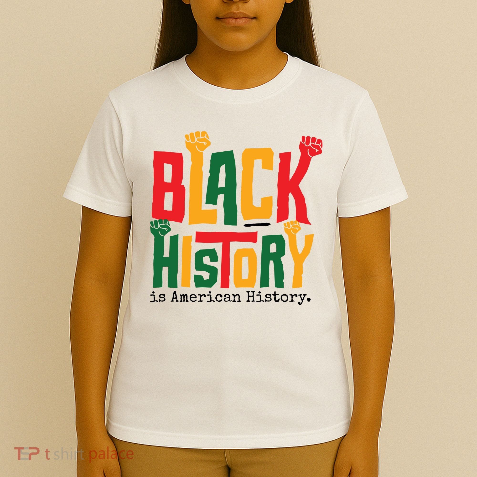 Black History Is American History T-Shirt