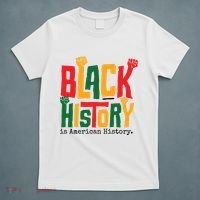 Black History Is American History T-Shirt thumb 5
