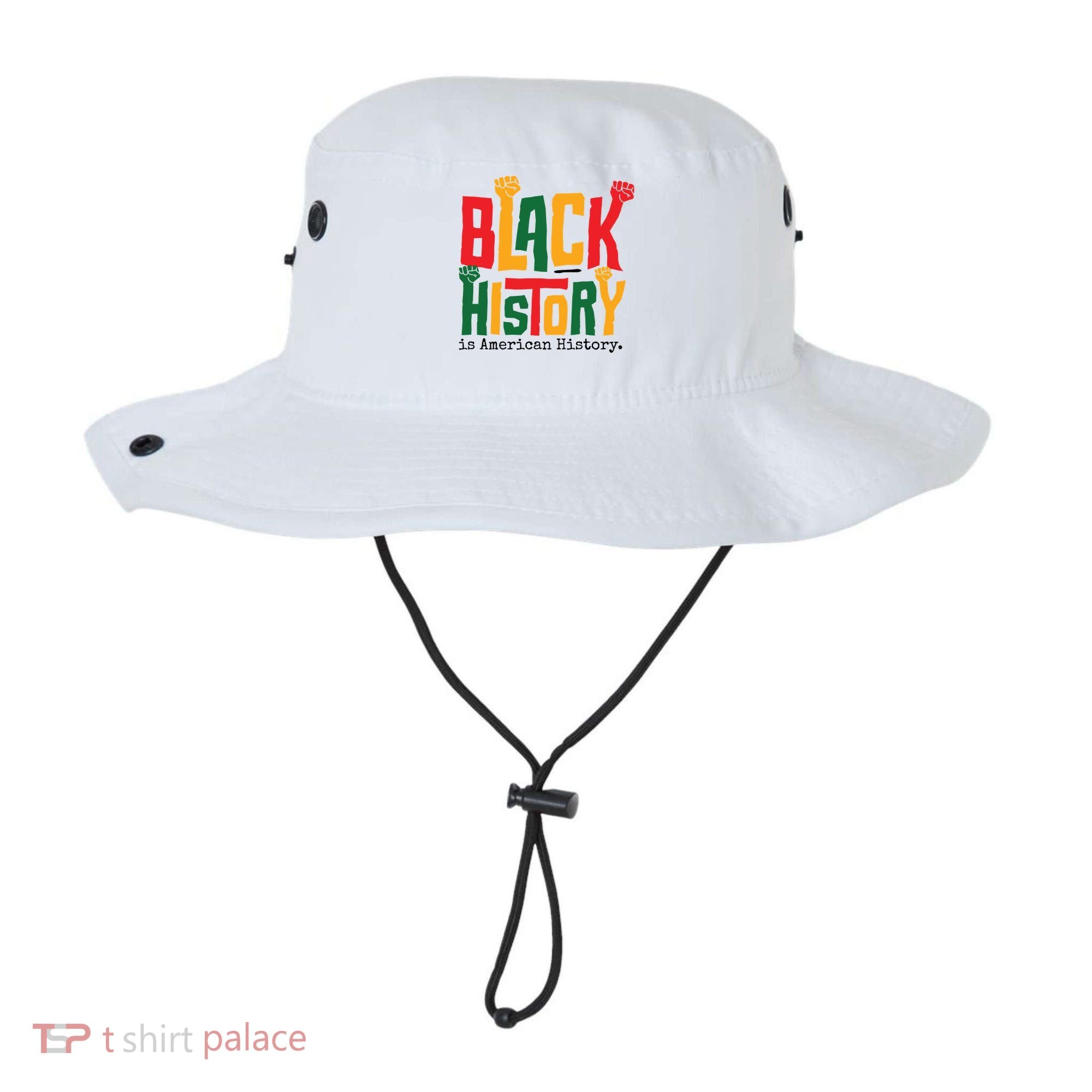 Black History Is American History Bucket Hat