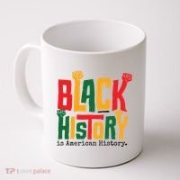 Black History Is American History Coffee Mug thumb 0