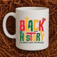 Black History Is American History Coffee Mug thumb 2