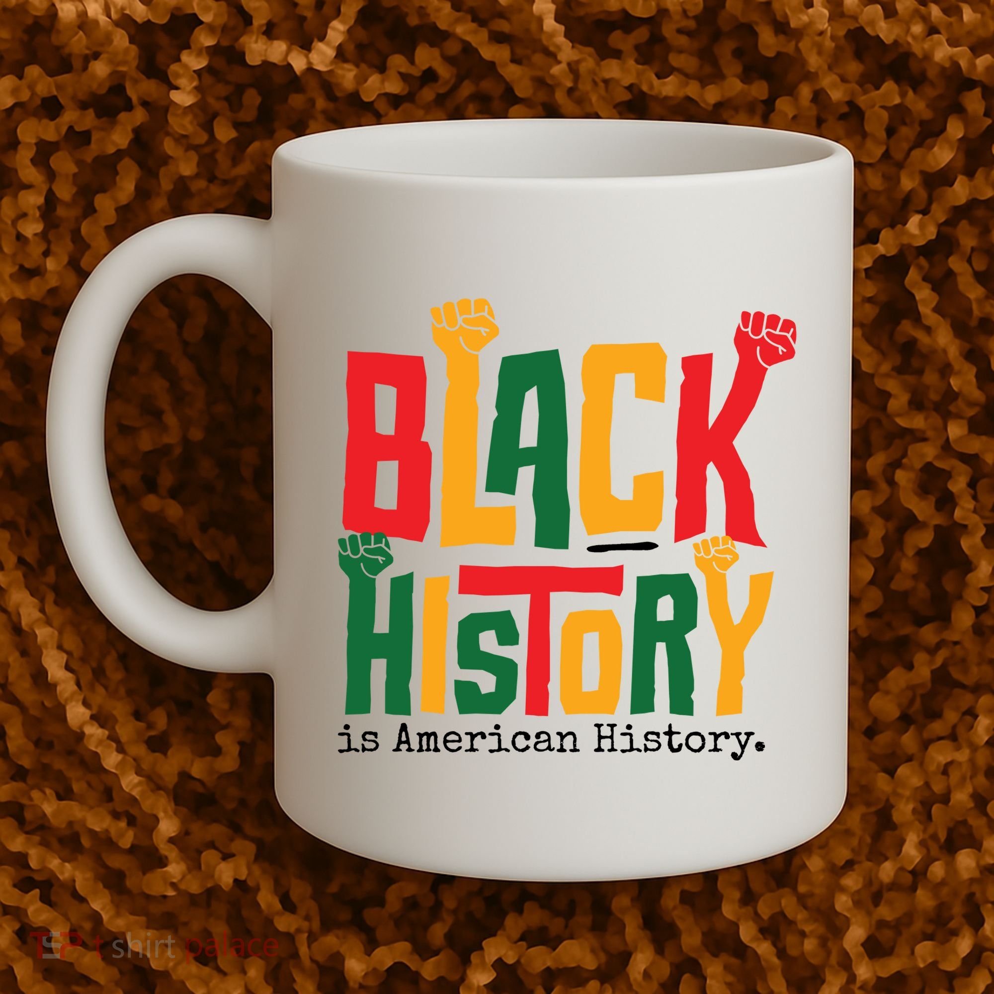 Black History Is American History Coffee Mug