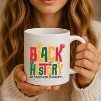 Black History Is American History Coffee Mug thumb 3
