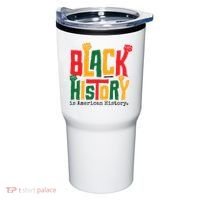 Black History Is American History Tumbler thumb 0