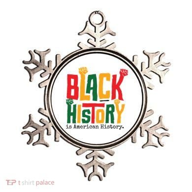 Black History Is American History Ornament