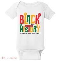 Black History Is American History Baby Bodysuit thumb 0