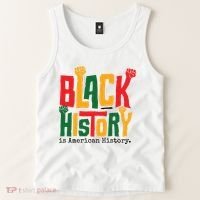 Black History Is American History Tank Top thumb 2