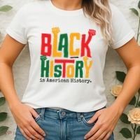 Black History Is American History Women's T-Shirt thumb 2