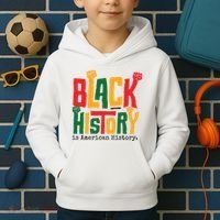 Black History Is American History Kids Hoodie thumb 2