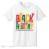 Black History Is American History Kids T-Shirt thumb 0