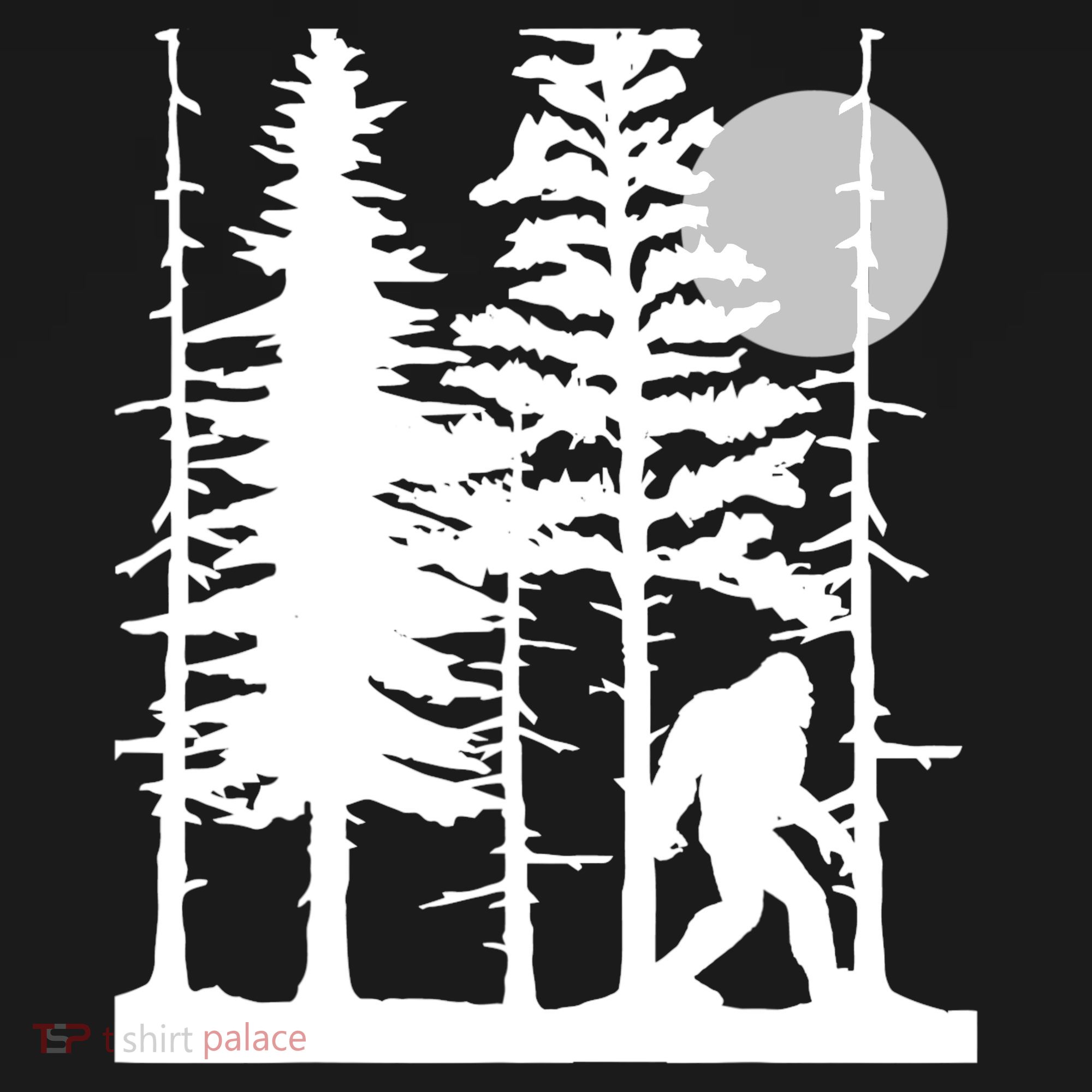 Bigfoot Hiding In Forest For Sasquatch Believers Women's Tank Top