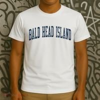 Bald Head Island Nc Vintage Athletic Sports T-Shirt thumb 3