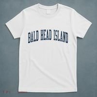 Bald Head Island Nc Vintage Athletic Sports T-Shirt thumb 5
