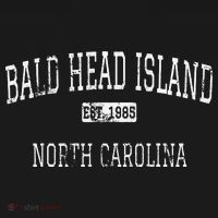 Bald Head Island North Carolina NC Vintage T-Shirt thumb 7