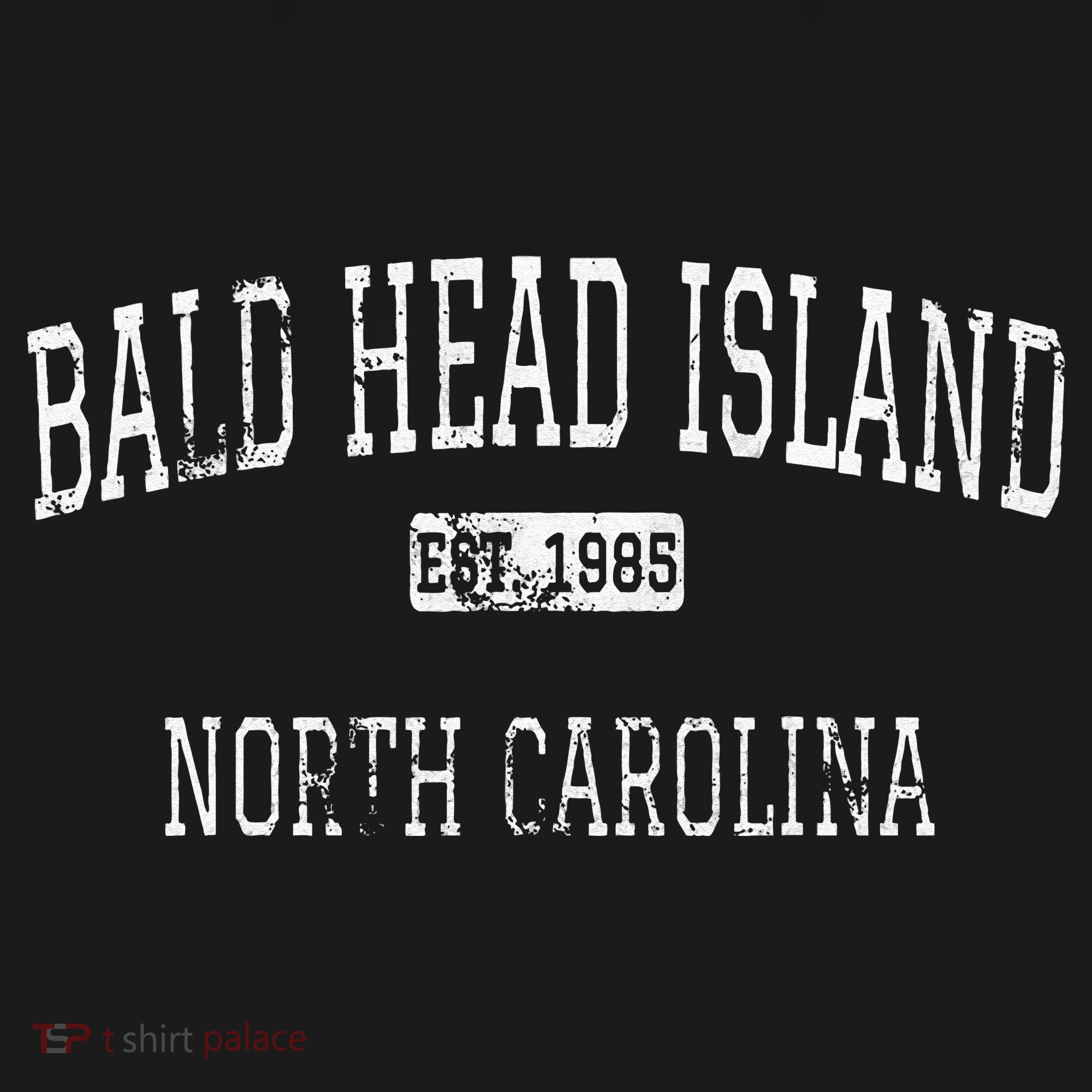 Bald Head Island North Carolina NC Vintage T-Shirt