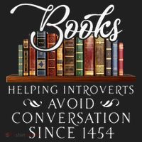Books Helping Introverts Avoid Conversation Tumbler thumb 3