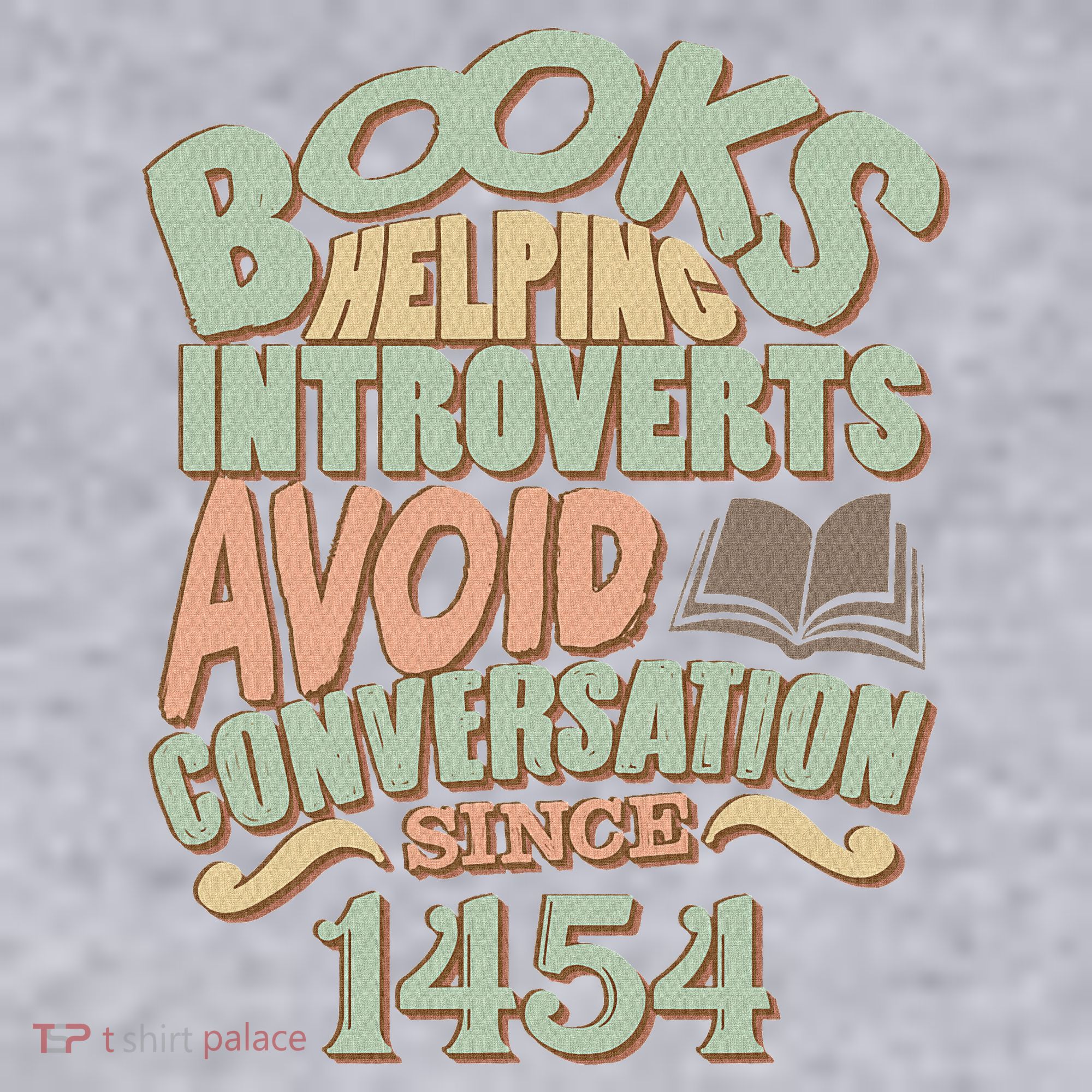Books Helping Introverts Avoid Conversation 1454 Women's Sweatshirt