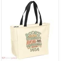 Books Helping Introverts Avoid Conversation 1454 Tote Bag thumb 2