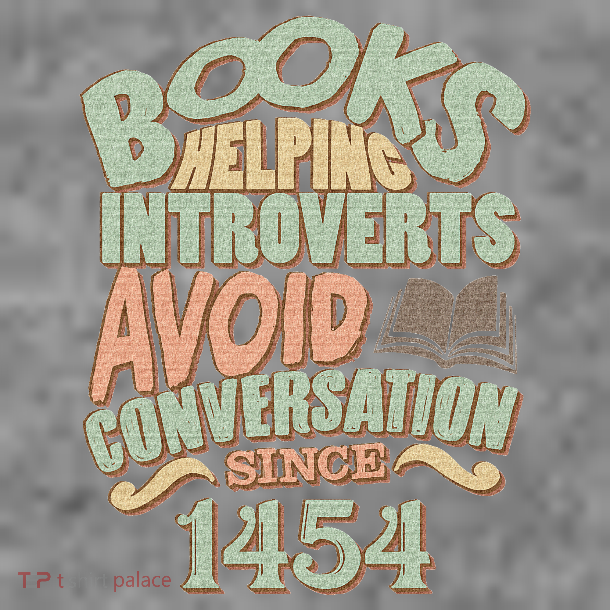 Books Helping Introverts Avoid Conversation 1454 Toddler Hoodie